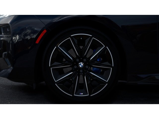 New 2026 Carbon Black Metallic BMW 740i image 7