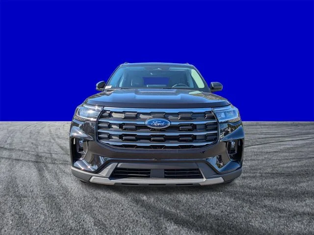 New 2026 Agate Black Metallic Ford Active image 9