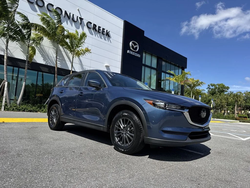 Used 2020 Eternal Blue Mica Mazda Sport image 22