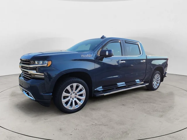 Pre-Owned 2019 Chevrolet Silverado 1500 High Country