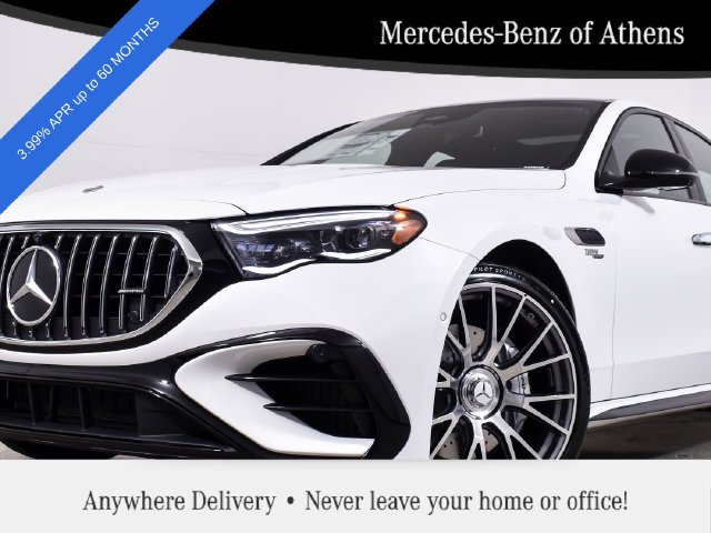 New 2026 MANUFAKTUR Moonlight White Metallic Mercedes-Benz E 53 AMG® image 8