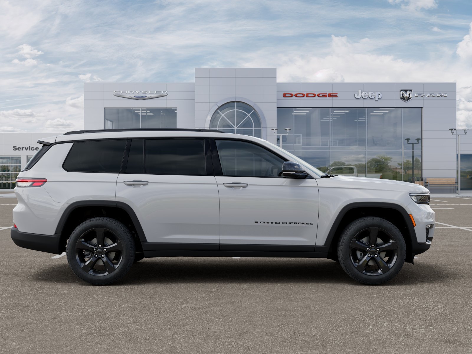 2025 Jeep Grand Cherokee L Limited - Photo 43