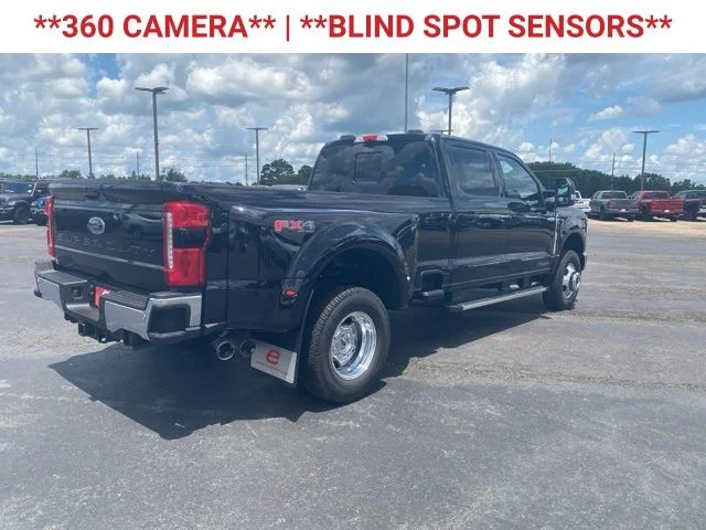 New 2026 Agate Black Metallic Ford F-350® Lariat® image 8