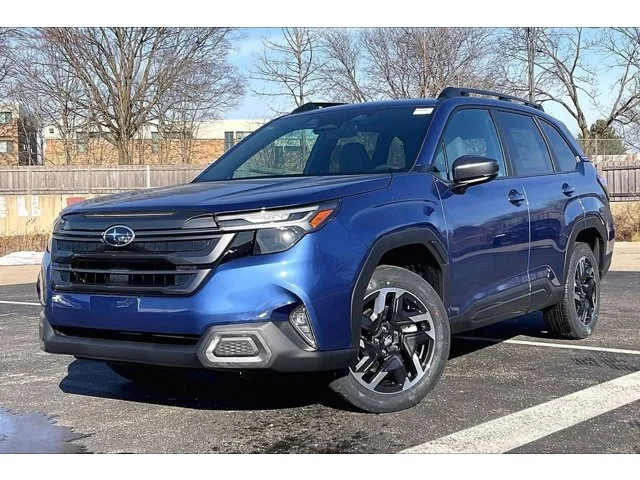 New 2026 DAYBREAK BLUE PEARL Subaru Limited image 14