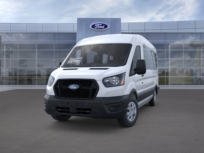 New 2026 Oxford White Ford Passenger Van XL image 32