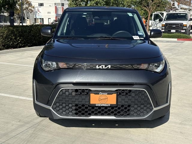 Used 2024 Gray Kia LX image 8