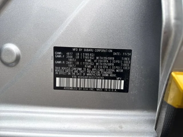 Used 2025 Ice Silver Metallic Subaru Sport image 16