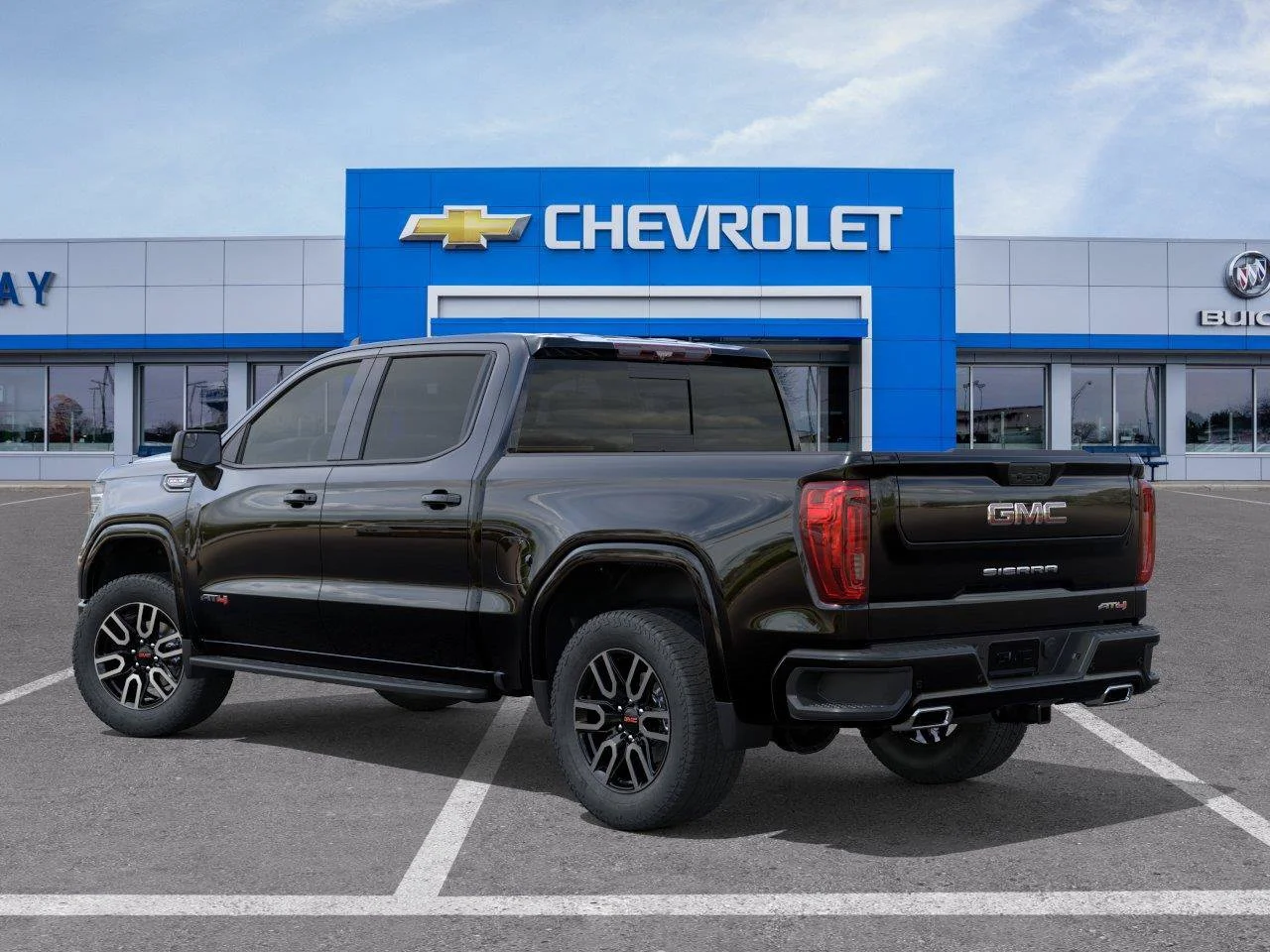 New 2026 Onyx Black GMC AT4 image 3