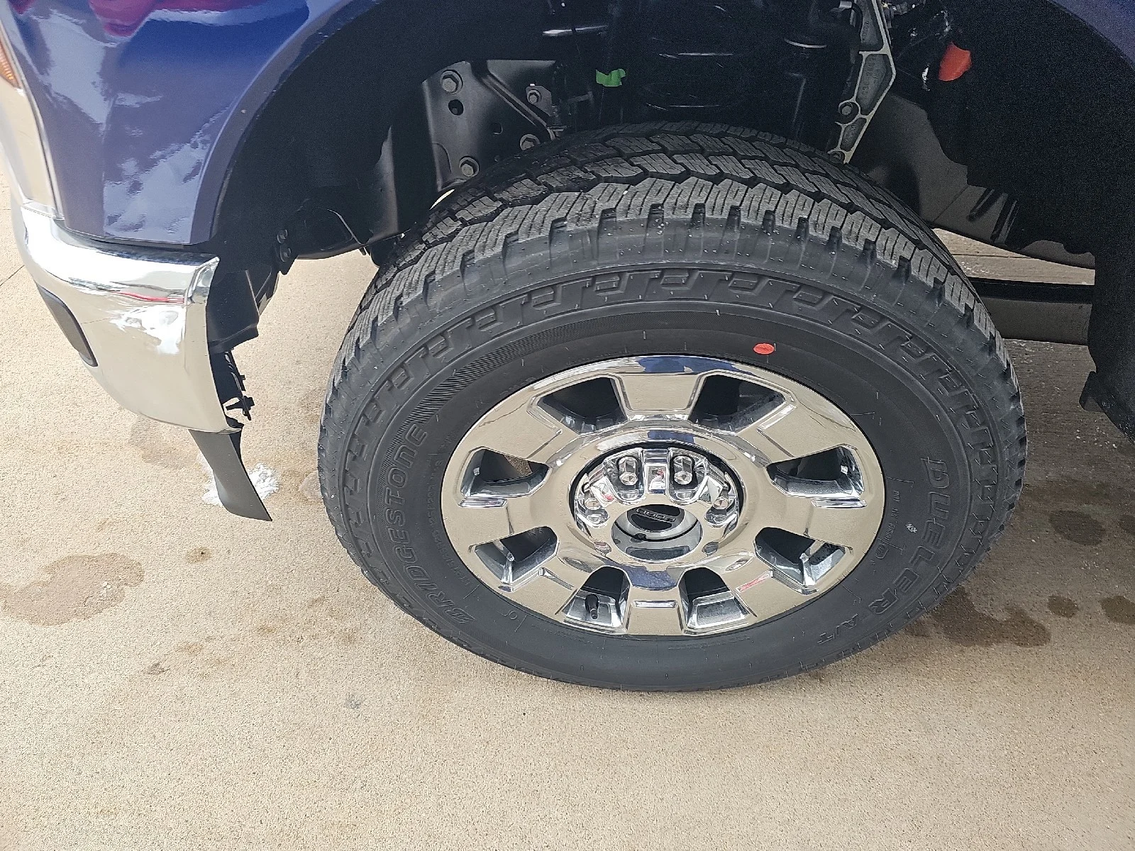 New 2026 Argon Blue Metallic Ford F-350® Lariat® image 21