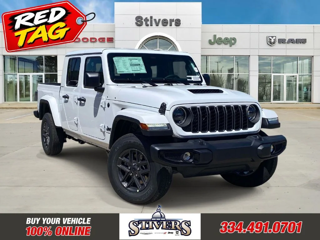 2026 Jeep Gladiator