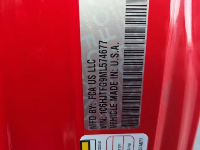 Used 2021 Red Jeep Overland image 34
