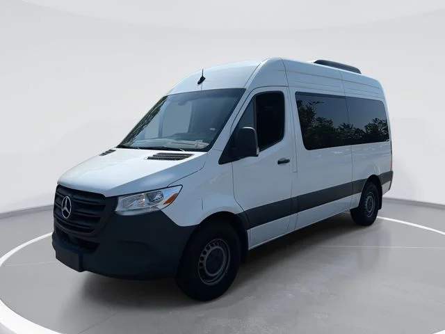 Used 2024 White Mercedes-Benz Passenger 144 WB image 1