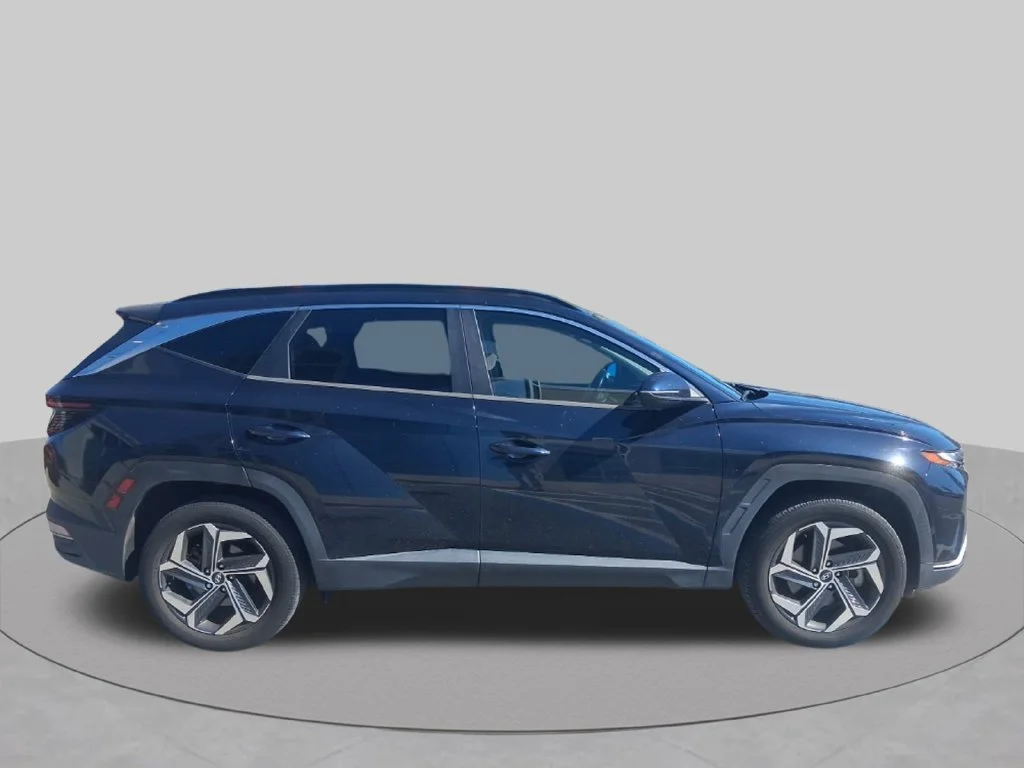 Used 2022 Blue Hyundai SEL Convenience image 4
