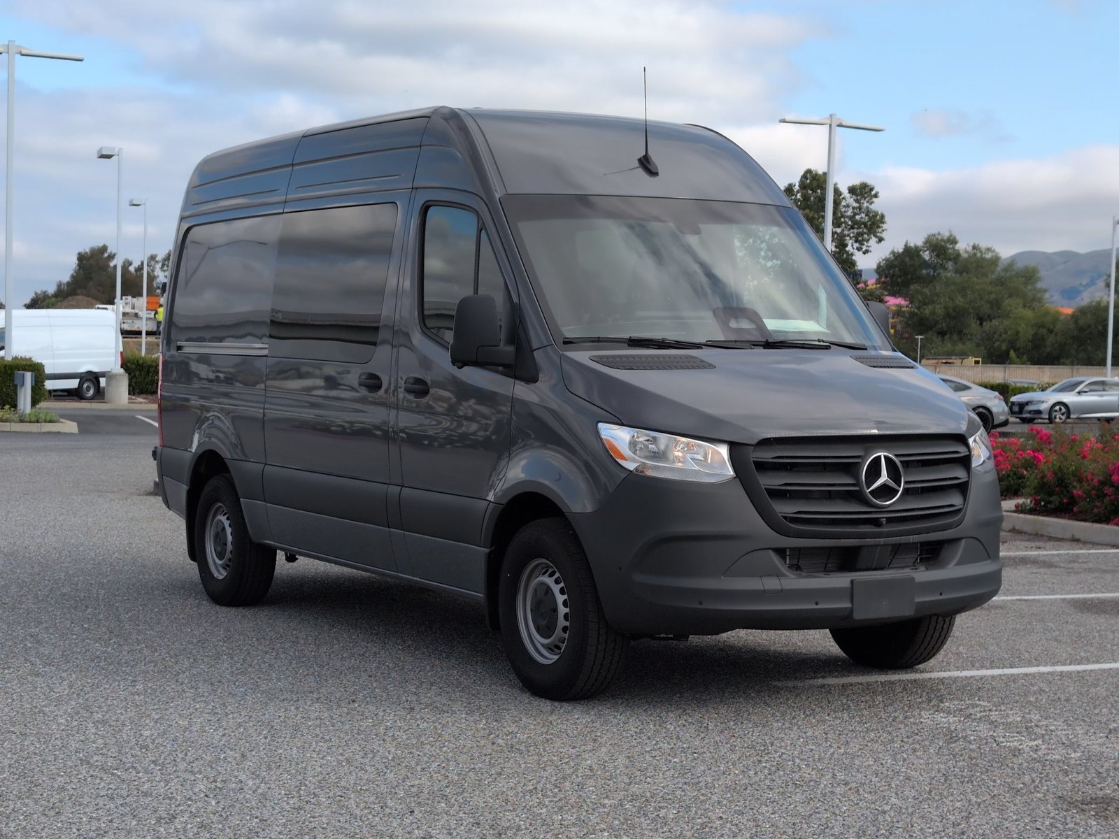 New 2025 Graphite Grey Mercedes-Benz  image 3