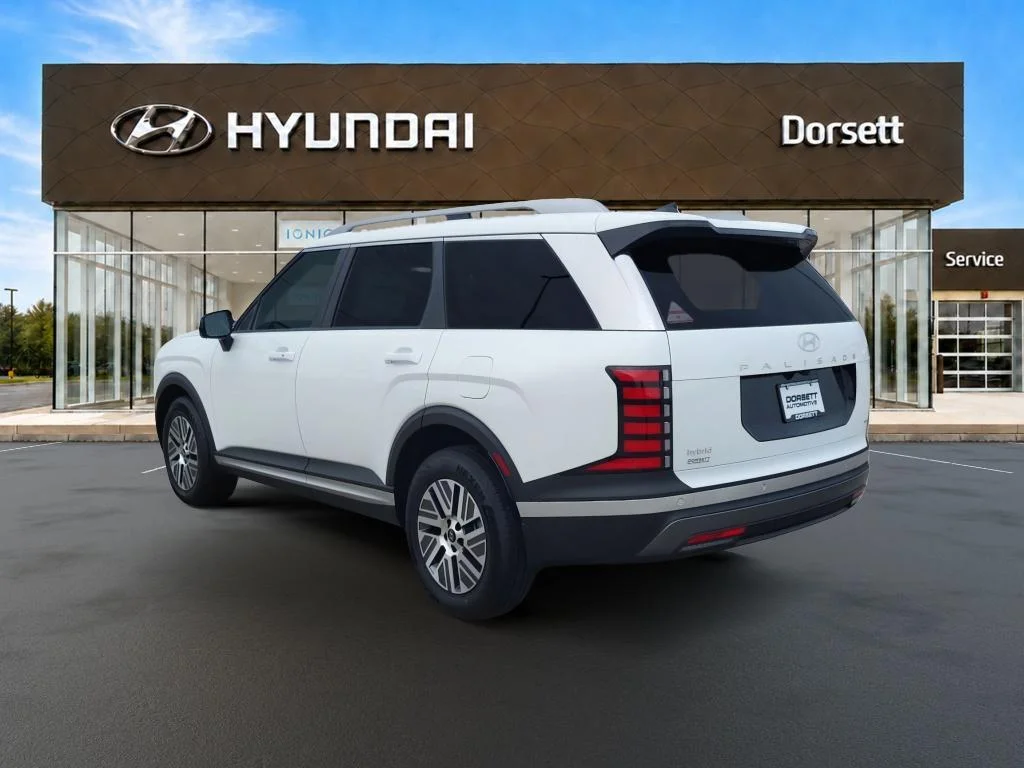 New 2026 Creamy White Pearl Hyundai SEL 7P image 8