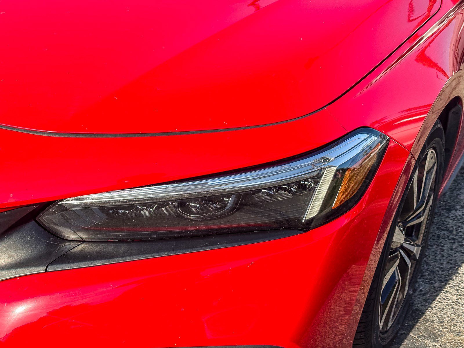 Used 2024 Rallye Red Honda EX-L image 8