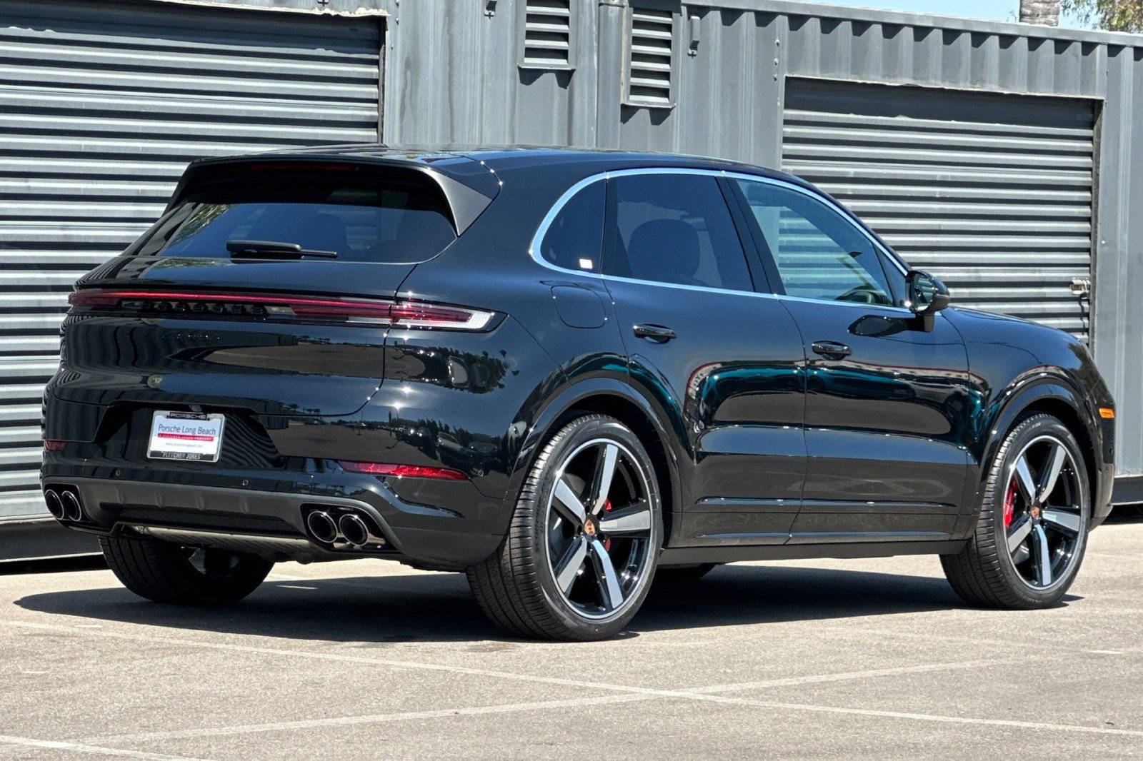 New 2026 Chromite Black Metallic Porsche S image 8