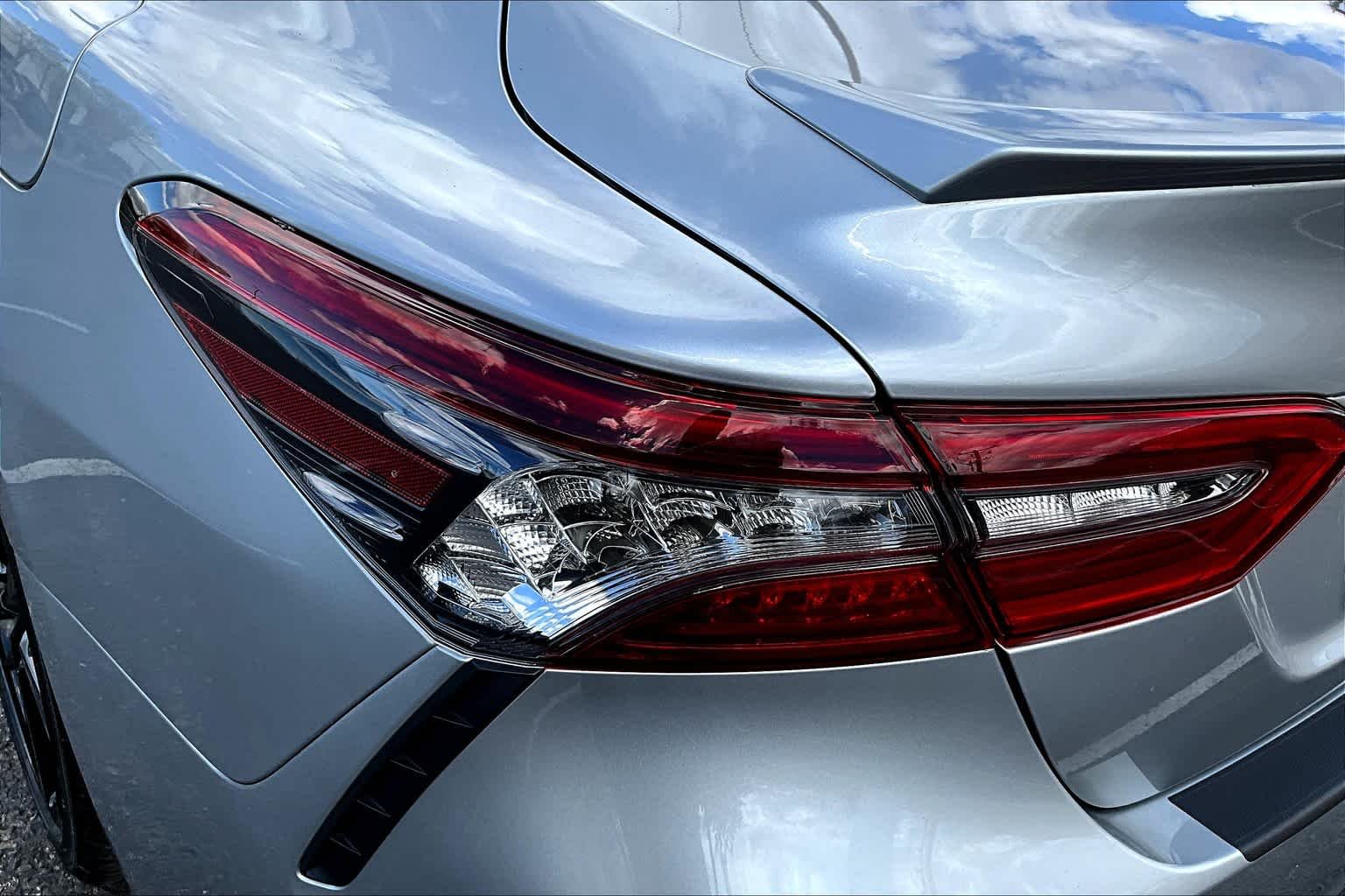 Used 2022 Celestial Silver Metallic Toyota XSE image 26