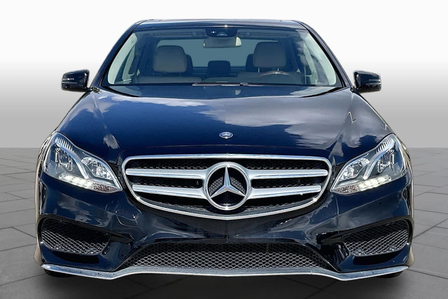 Used 2014 Black Mercedes-Benz E 350 Sport image 4