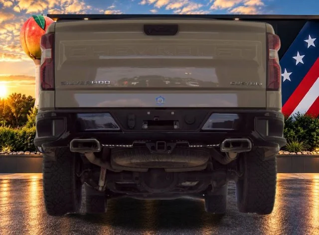 Used 2023 Beige Chevrolet Custom Trail Boss image 13