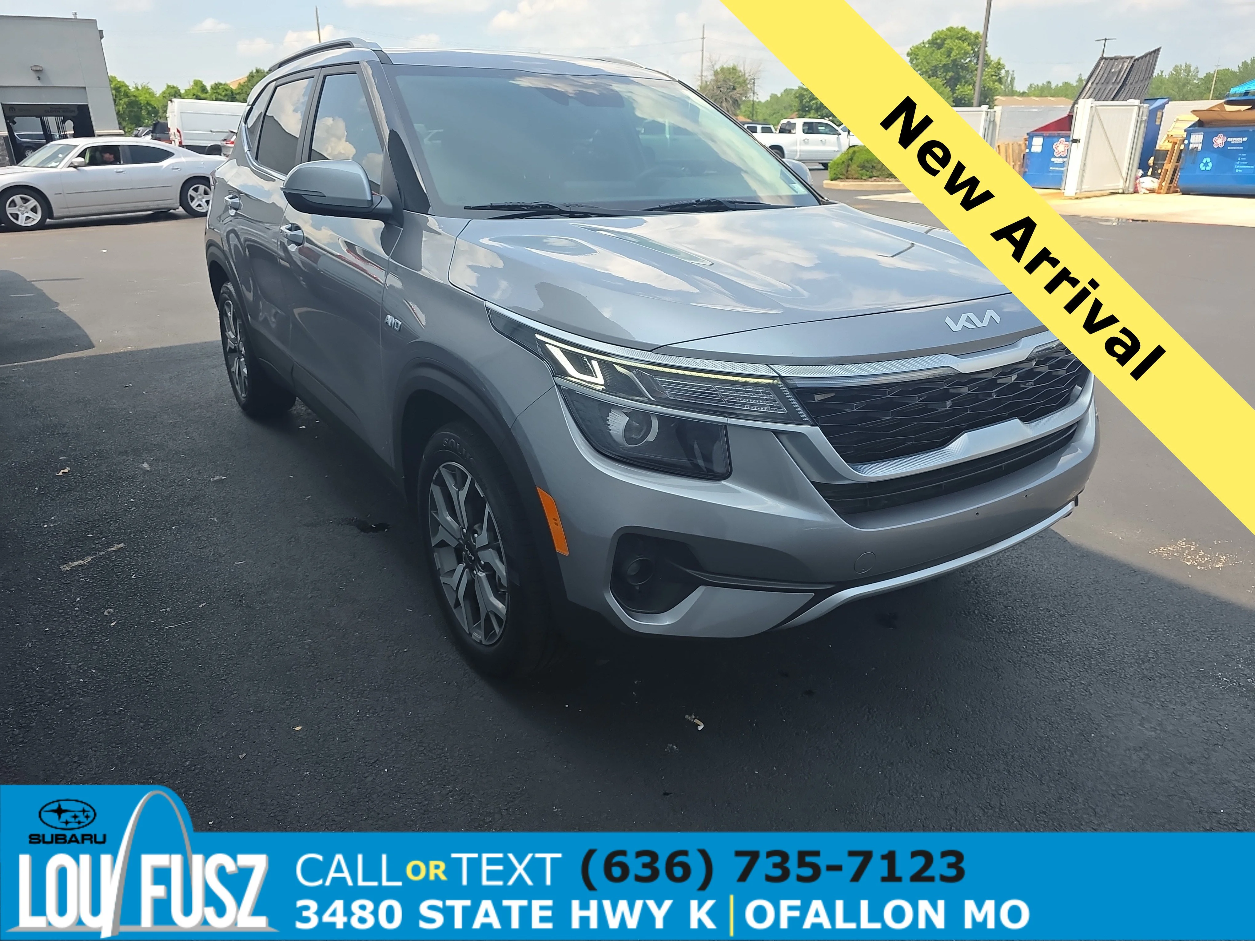 2022 Kia Seltos 2.0 EX AWD's photo