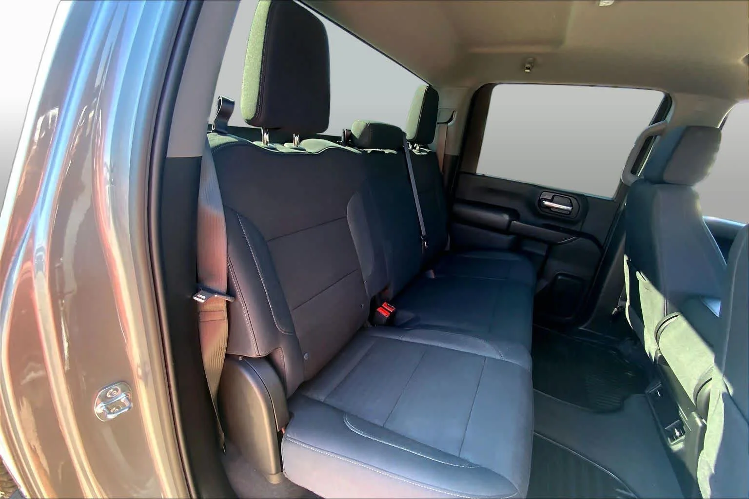Used 2026 Sterling Gray Metallic Chevrolet Custom image 35