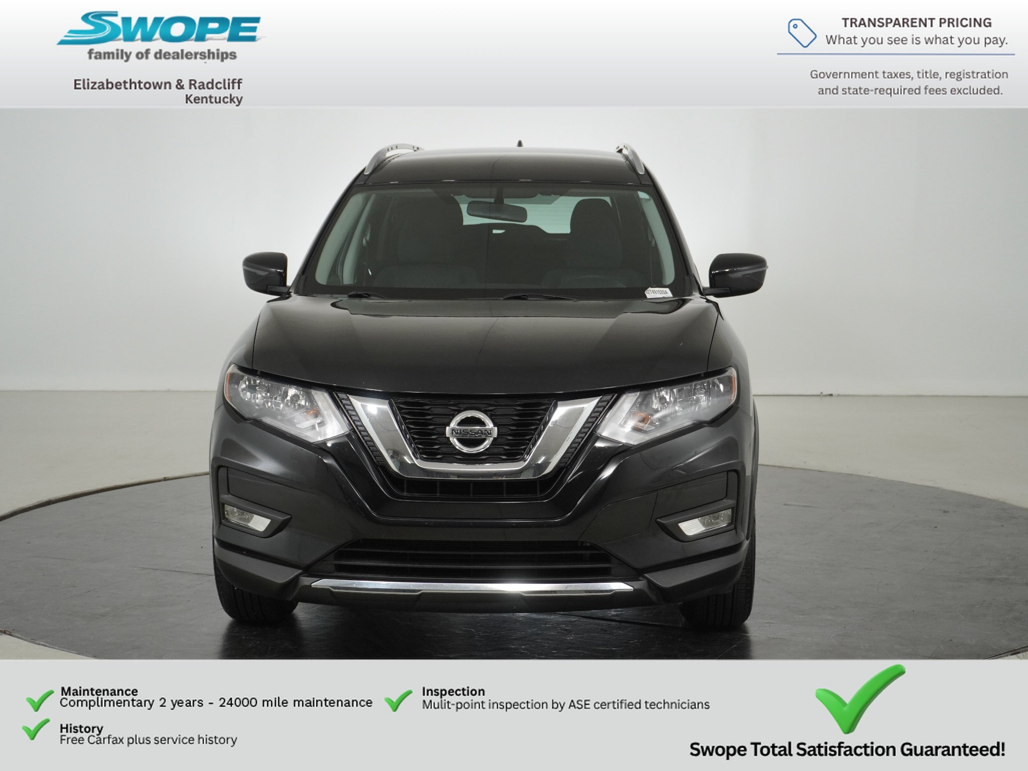 Used 2017 Magnetic Black Nissan SV image 9