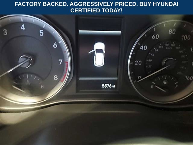 Certified Used 2023 White Hyundai SEL image 8