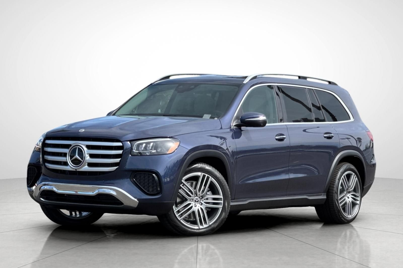 New 2026 Twilight Blue Metallic Mercedes-Benz GLS 450 image 1