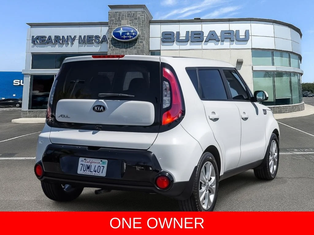 Used 2016 White Kia Plus image 6
