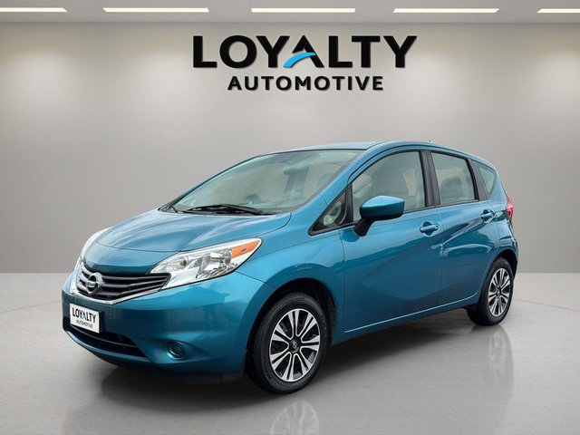 2016 Nissan Versa Note S Plus