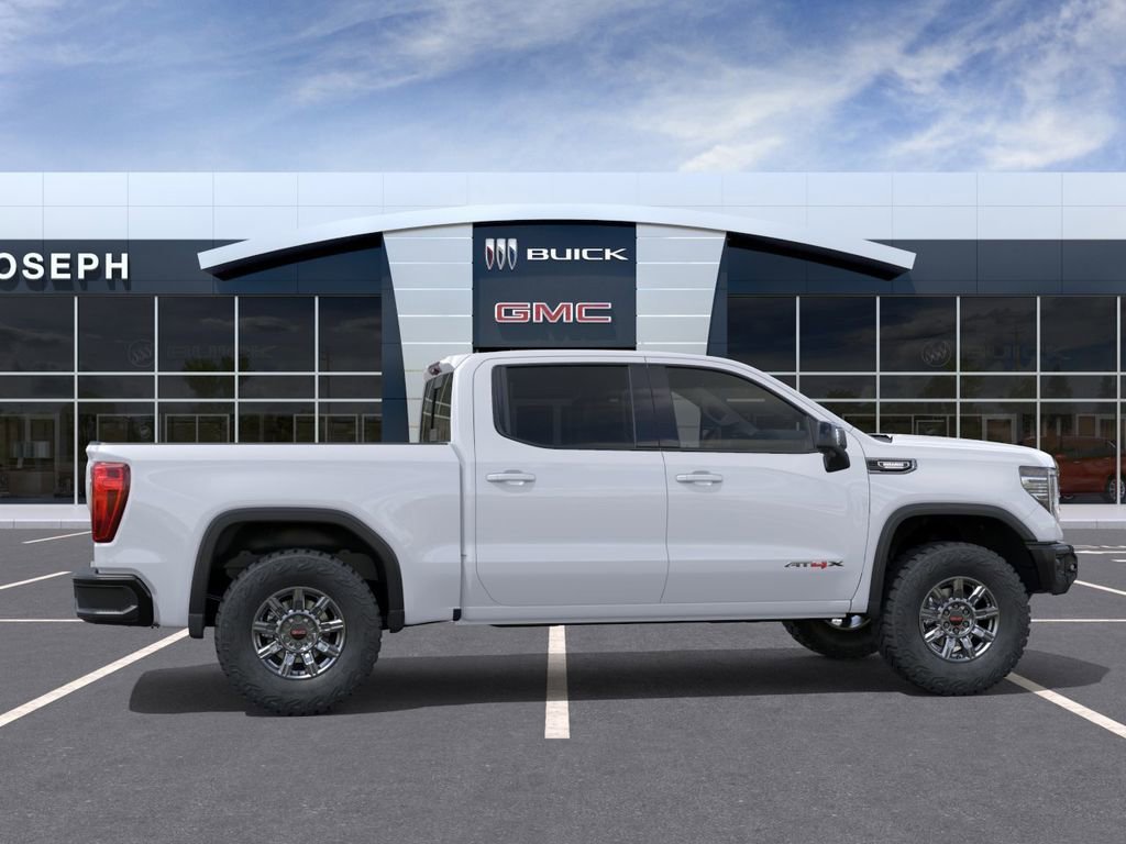 New 2026 Summit White GMC AT4X image 5