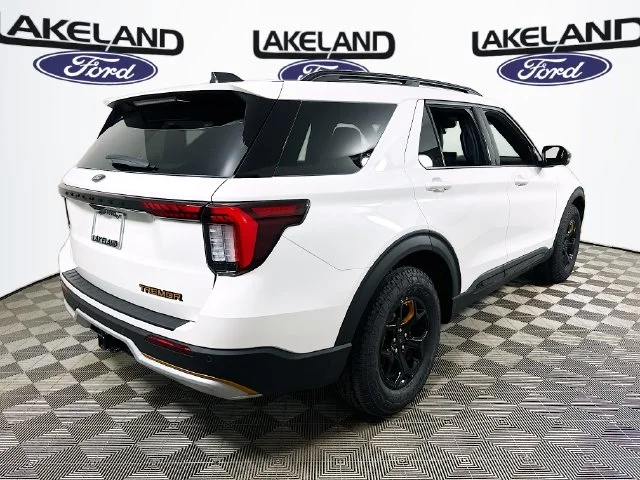 New 2026 Ford Explorer Tremor