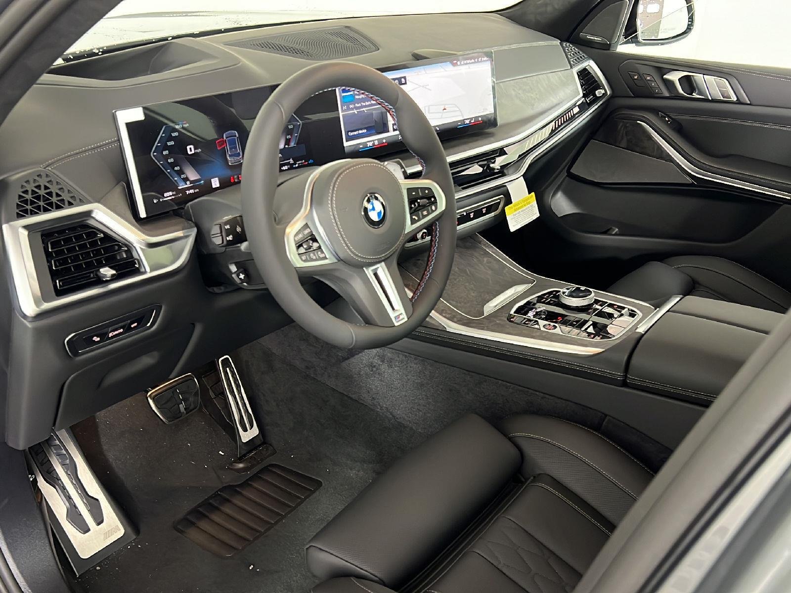 New 2027 Skyscraper Grey Metallic BMW M60i image 20