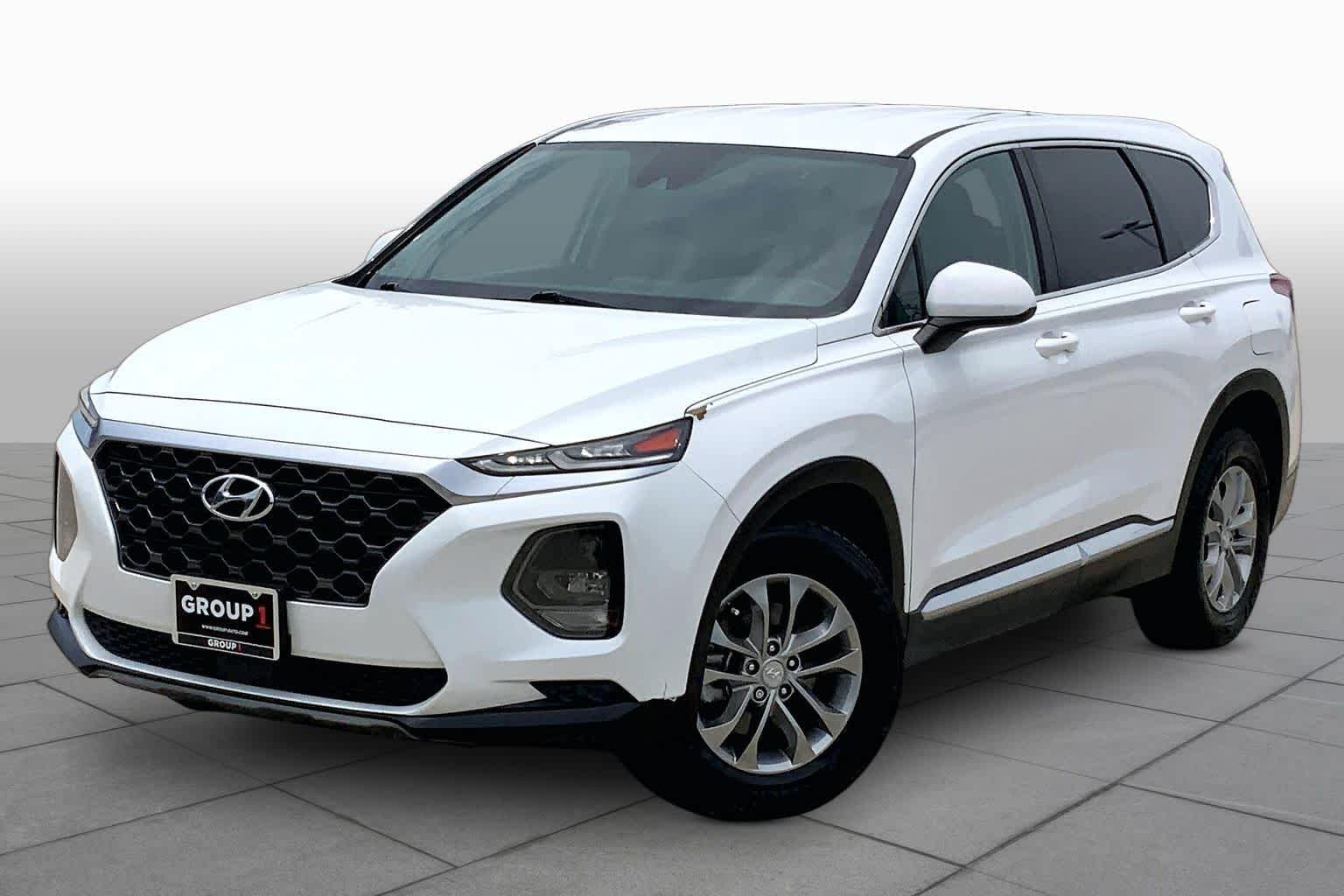 2019 Hyundai Santa Fe SE