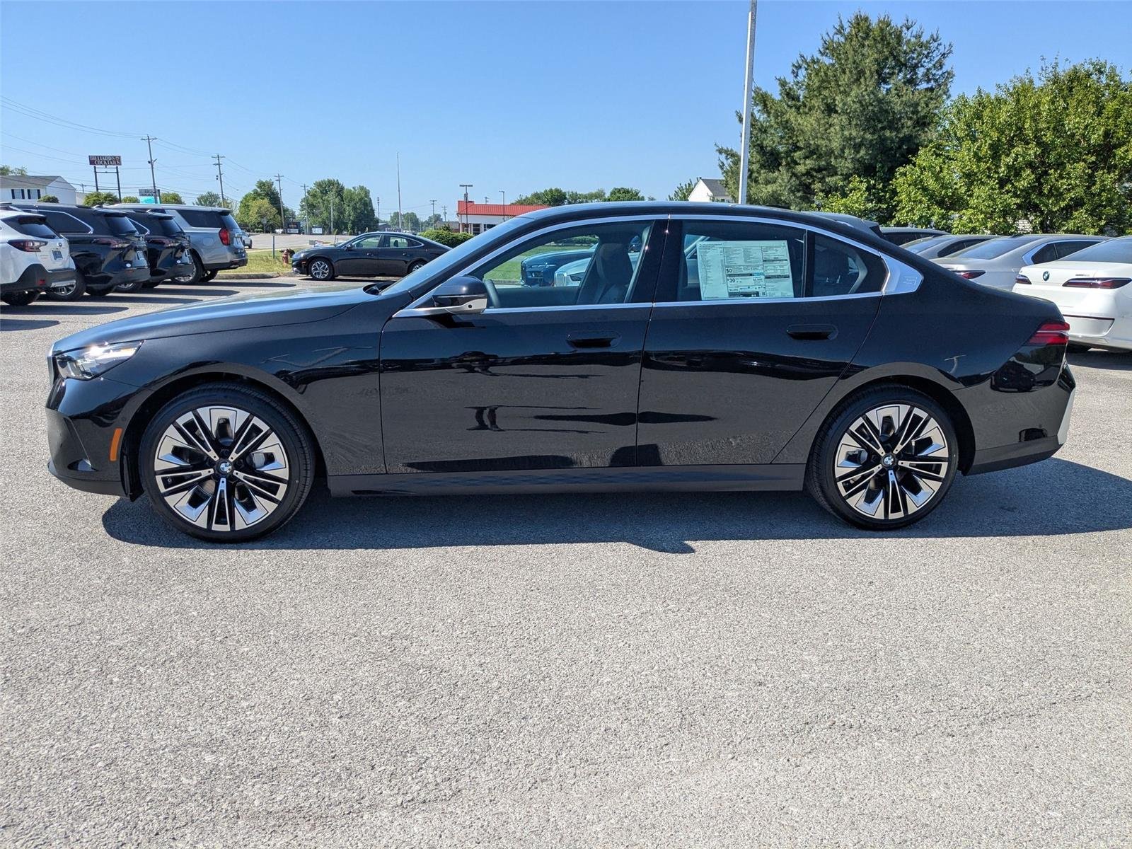 New 2027 Black Sapphire Metallic BMW 530i xDrive image 8