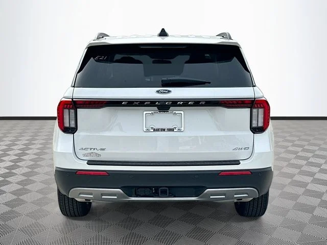 New 2026 White Ford Active image 5