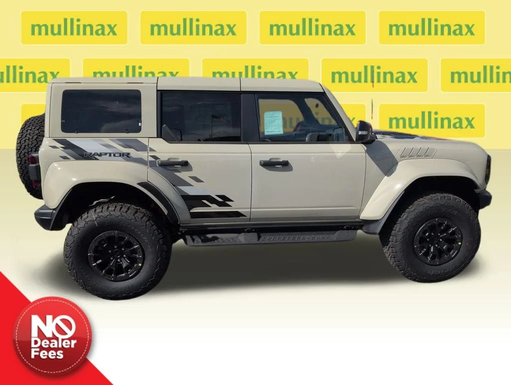 New 2025 Beige Ford Raptor image 2