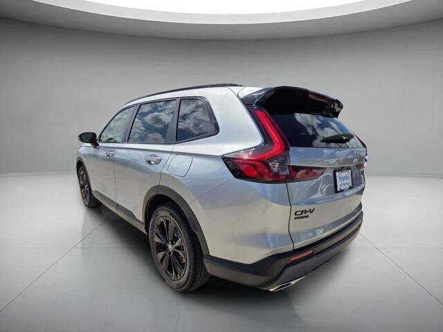 New 2027 Solar Silver Metallic Honda Sport Touring image 3