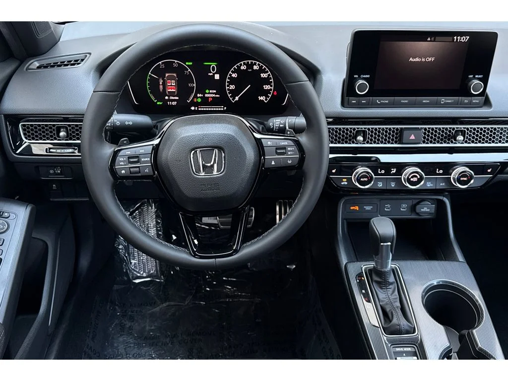 New 2026 Platinum White Pearl Honda Sport image 15