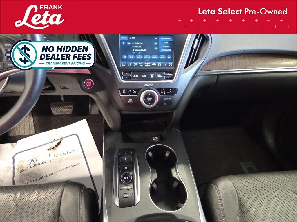 Certified Used 2019 Gunmetal Metallic Acura  image 11