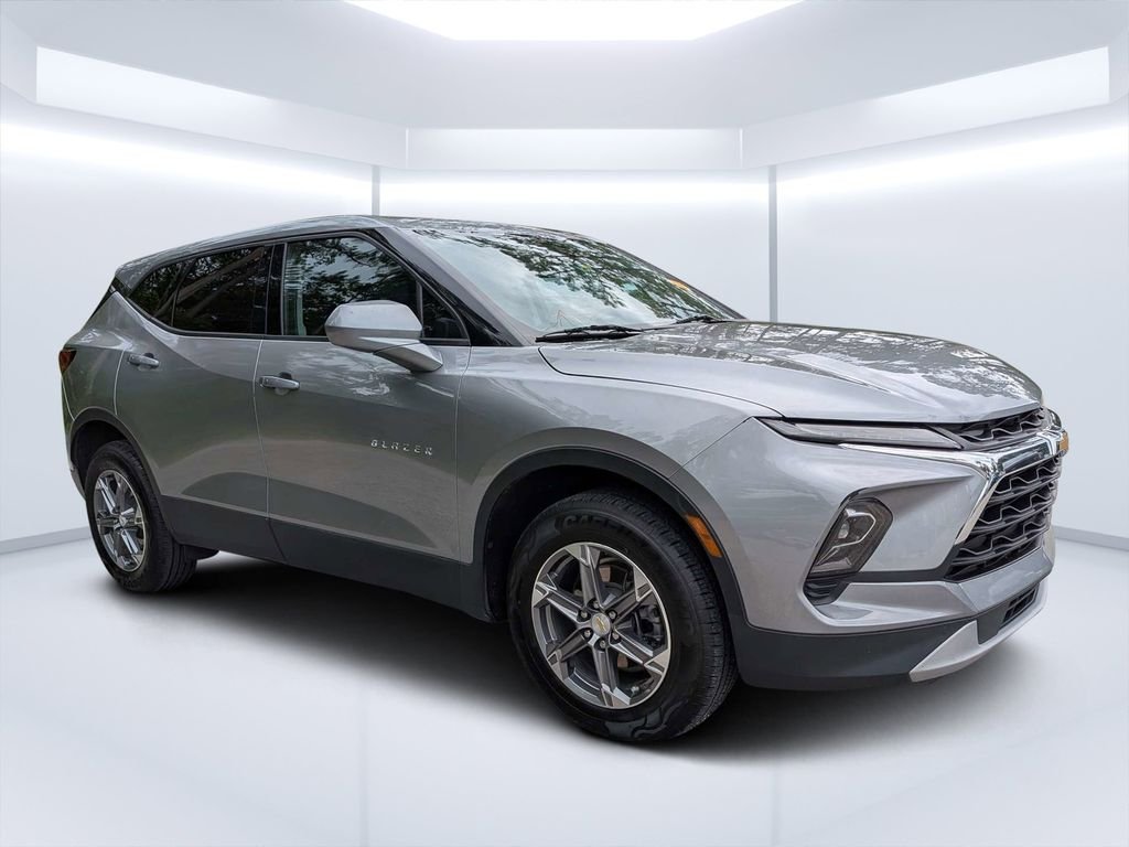 Used 2023 Gray Chevrolet LT image 1