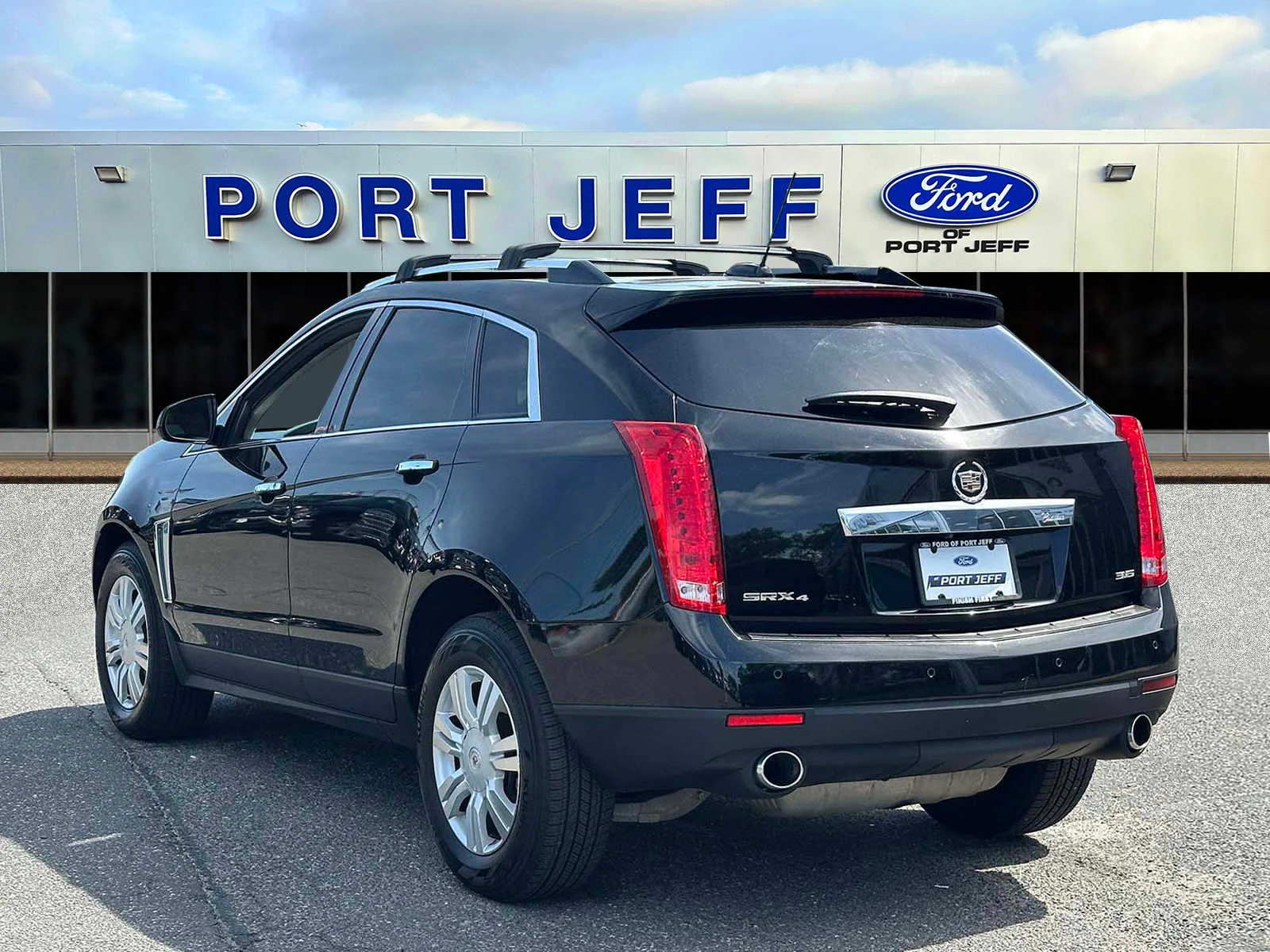 Used 2016 Black Raven Cadillac Luxury Collection image 8