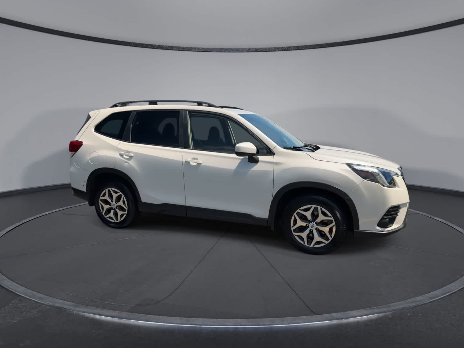 Certified Used 2023 Crystal White Pearl Subaru Premium image 9