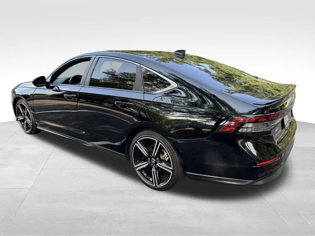 Used 2024 Black Honda Sport image 4