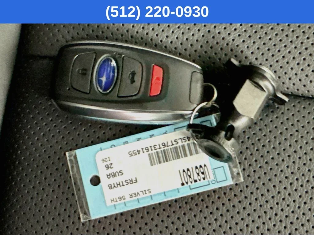 New 2026 Silver Subaru Touring Hybrid image 41