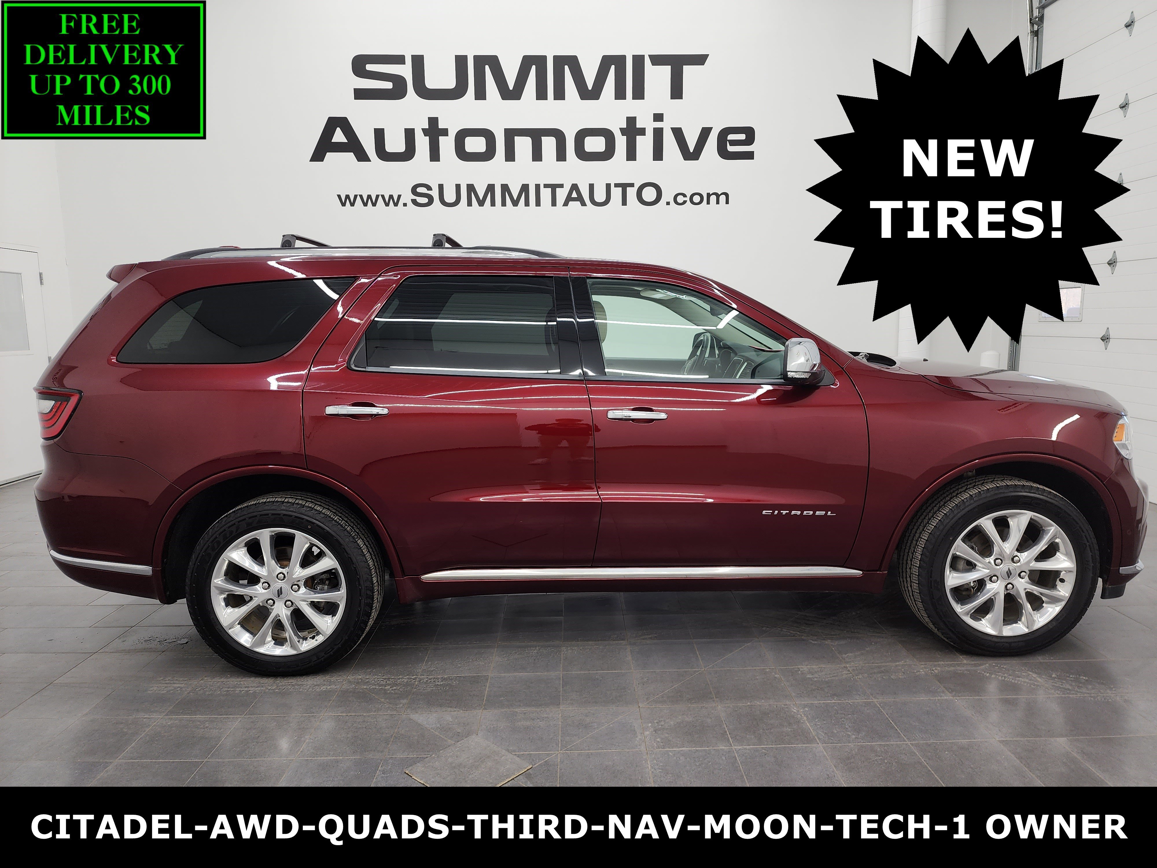 2019 Dodge Durango Citadel