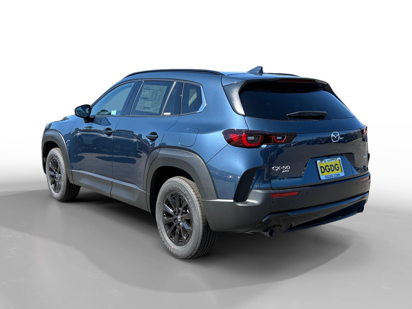 New 2026 Ingot Blue Metallic Mazda Premium image 3