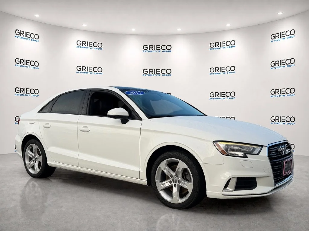 Used 2017 White Audi 2.0T Premium image 1