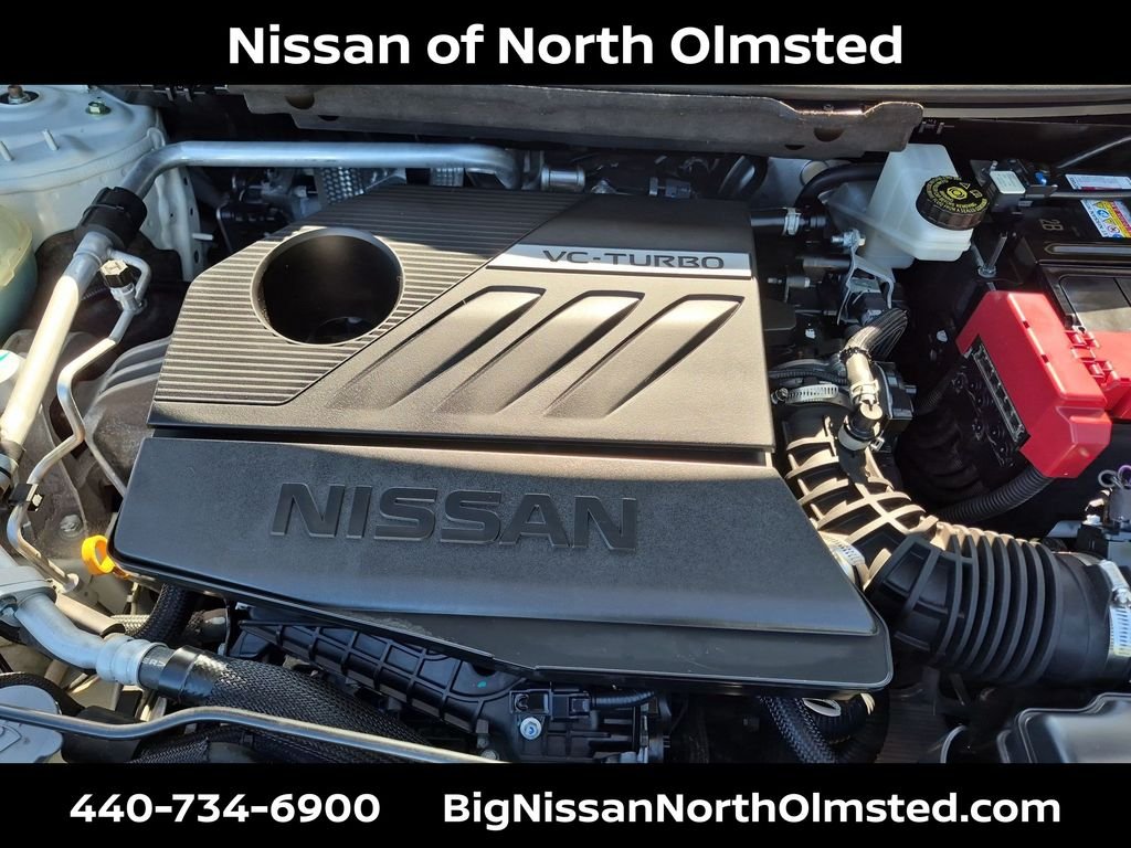 Certified Used 2023 Pearl White Nissan SV image 26